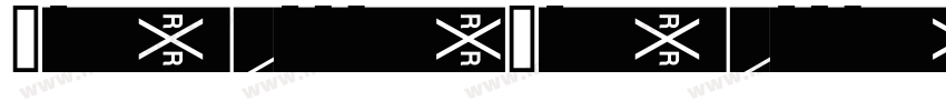 libeibiao xing30字体转换